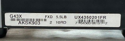 GLOCK 43X 9MM LUGER (9x19 PARA) - Image 12 of 12