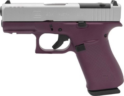 GLOCK G43X MOS (SCT CUSTOM) [BLACK CHERRY SILVER] 9MM LUGER (9x19 PARA) - Image 2 of 2