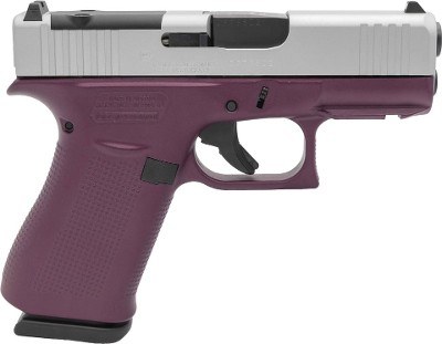 GLOCK G43X MOS (SCT CUSTOM) [BLACK CHERRY SILVER] 9MM LUGER (9x19 PARA) - Image 1 of 2