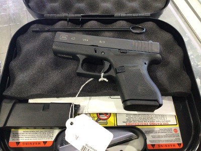 GLOCK G43 9MM LUGER (9X19 PARA) - Image 1 of 5