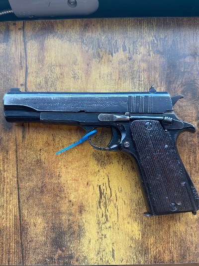 BALLESTER-MOLINA 1911 .45 ACP - Image 1 of 2