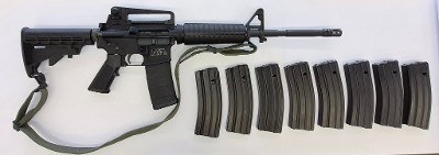 SMITH & WESSON M&P 15 5.56X45MM NATO - Image 1 of 2