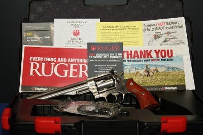 RUGER REDHAWK .44 MAGNUM - Image 2 of 8