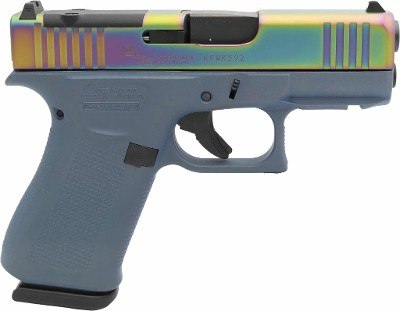 GLOCK G43X MOS (APOLLO CUSTOM) [NLR] 9MM LUGER (9x19 PARA) - Image 1 of 1