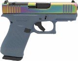 GLOCK G43X MOS (APOLLO CUSTOM) [NLR] 9MM LUGER (9x19 PARA) - Image 1 of 1