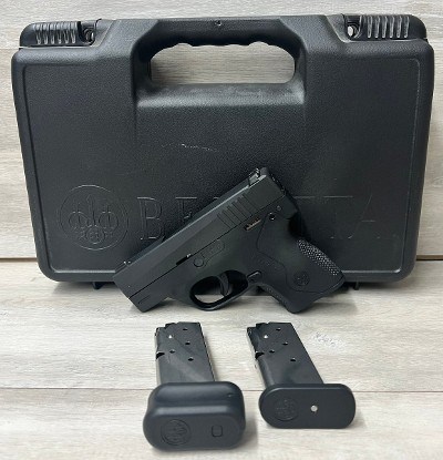 BERETTA BU9 NANO 9MM LUGER (9x19 PARA) - Image 1 of 8