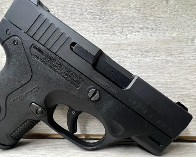 BERETTA BU9 NANO 9MM LUGER (9x19 PARA) - Image 6 of 8