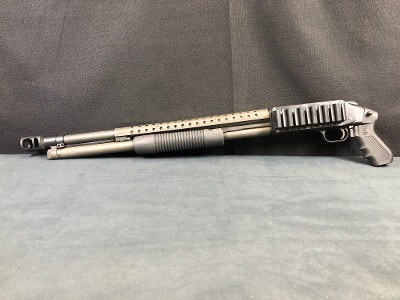 MOSSBERG 500A PISTOL GRIP SHOTGUN 12 GA - Image 2 of 8