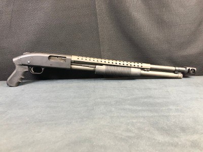 MOSSBERG 500A PISTOL GRIP SHOTGUN 12 GA - Image 1 of 8