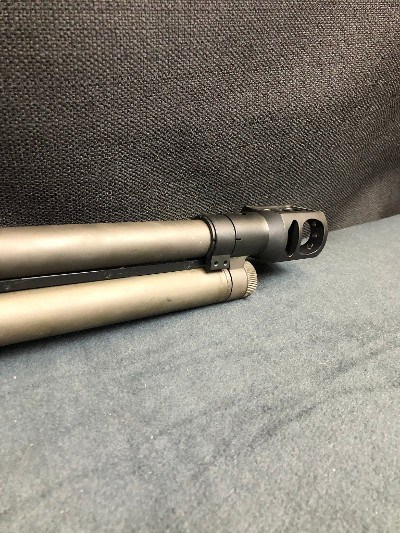 MOSSBERG 500A PISTOL GRIP SHOTGUN 12 GA - Image 8 of 8