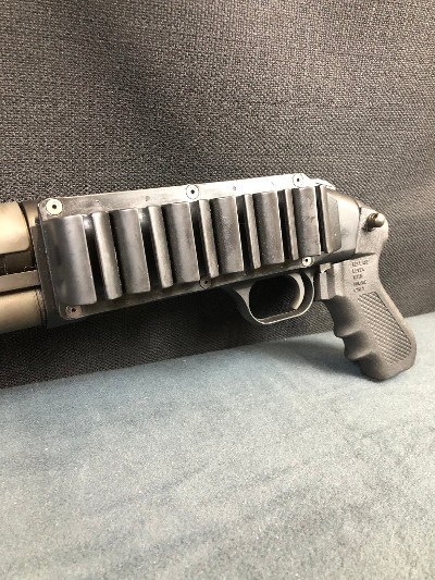 MOSSBERG 500A PISTOL GRIP SHOTGUN 12 GA - Image 5 of 8
