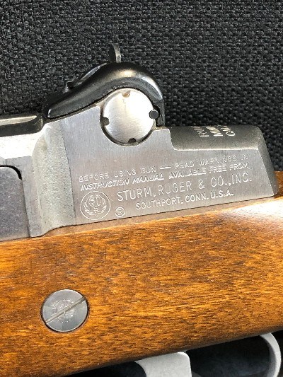 RUGER MINI 14 .223 REM - Image 10 of 12