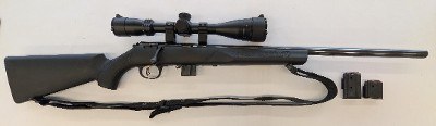 MARLIN 917 VRX17 .17 HMR - Image 1 of 1