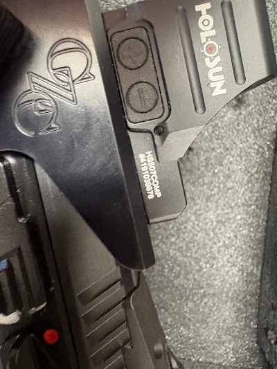 CZ TS2 RACING GREEN 9MM LUGER (9x19 PARA) - Image 4 of 7