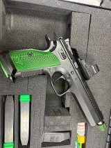 CZ TS2 RACING GREEN 9MM LUGER (9x19 PARA) - Image 2 of 7