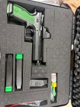 CZ TS2 RACING GREEN 9MM LUGER (9x19 PARA) - Image 1 of 7