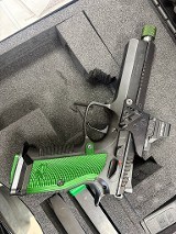 CZ TS2 RACING GREEN 9MM LUGER (9x19 PARA) - Image 3 of 7