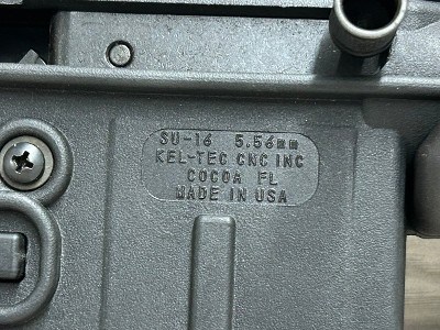 KELTEC SU 16 5.56X45MM NATO - Image 9 of 17