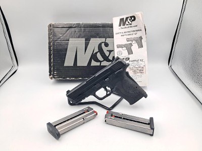 SMITH & WESSON M&P 9 SHIELD EZ M2.0 9MM LUGER (9x19 PARA) - Image 1 of 8