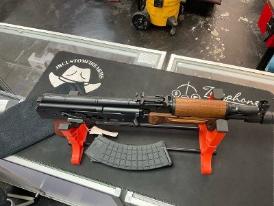 PIONEER ARMS CORP. HELLPUP AK0031-FT-AKTF-W 7.62 X 39 - Image 2 of 4