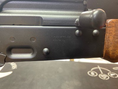 PIONEER ARMS CORP. HELLPUP AK0031-FT-AKTF-W 7.62 X 39 - Image 4 of 4