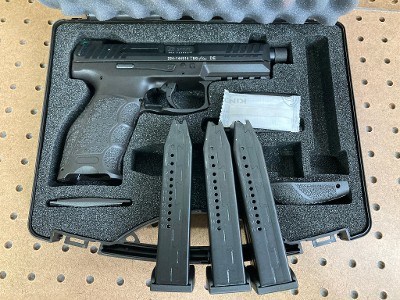 HECKLER & KOCH VP9 TACTICAL 9MM LUGER (9X19 PARA) - Image 7 of 8