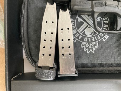SPRINGFIELD ARMORY HELLCAT RDP (WASP) 9MM LUGER (9X19 PARA) - Image 8 of 8