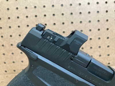 SPRINGFIELD ARMORY HELLCAT RDP (WASP) 9MM LUGER (9X19 PARA) - Image 3 of 8