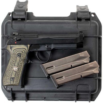 BERETTA WILSON COMBAT 92G BRIGADIER TACTICAL 9MM LUGER (9X19 PARA) - Image 3 of 3