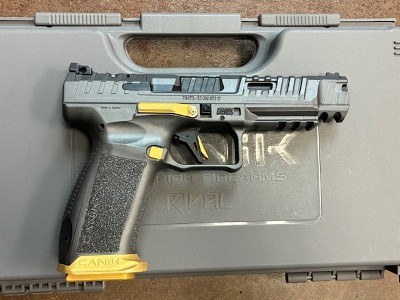 CANIK SFX RIVAL OR 9MM LUGER (9X19 PARA) - Image 3 of 7