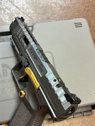 CANIK SFX RIVAL OR 9MM LUGER (9X19 PARA) - Image 7 of 7
