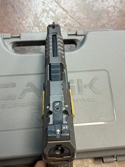 CANIK SFX RIVAL OR 9MM LUGER (9X19 PARA) - Image 5 of 7