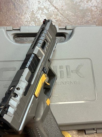 CANIK SFX RIVAL OR 9MM LUGER (9X19 PARA) - Image 6 of 7