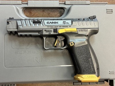 CANIK SFX RIVAL OR 9MM LUGER (9X19 PARA) - Image 2 of 7