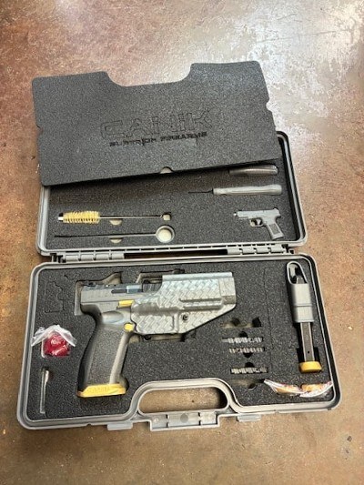 CANIK SFX RIVAL OR 9MM LUGER (9X19 PARA) - Image 1 of 7