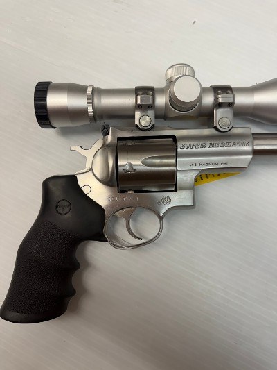 RUGER SUPER REDHAWK .44 MAGNUM - Image 4 of 5
