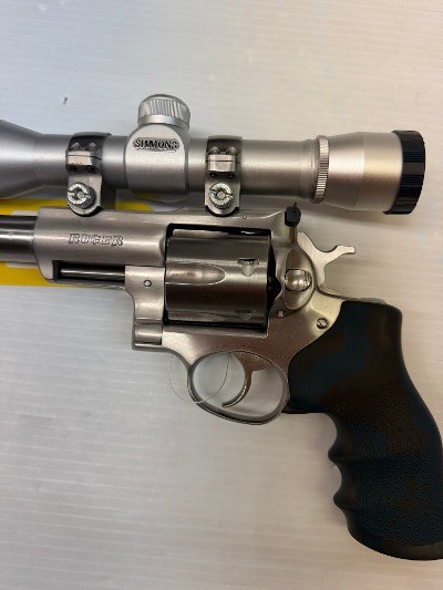 RUGER SUPER REDHAWK .44 MAGNUM - Image 5 of 5