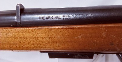 MARLIN 55 12 ga - Image 4 of 24