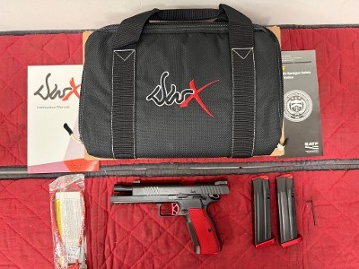 DAN WESSON FIREARMS DWX 9MM LUGER (9x19 PARA) - Image 2 of 4