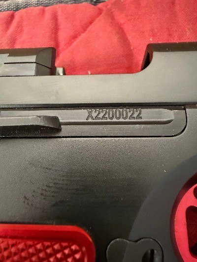 DAN WESSON FIREARMS DWX 9MM LUGER (9x19 PARA) - Image 3 of 4