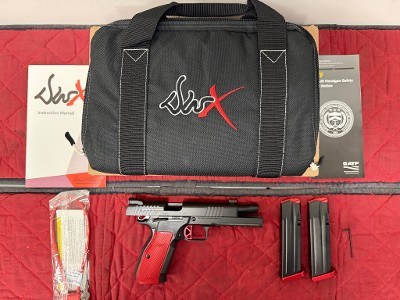 DAN WESSON FIREARMS DWX 9MM LUGER (9x19 PARA) - Image 1 of 4