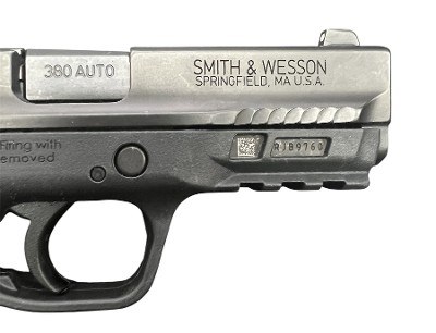 SMITH & WESSON 380 Shield EZ .380 ACP - Image 4 of 7