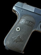 COLT M1908 Pocket Hammerless .32 RIMFIRE - Image 7 of 8