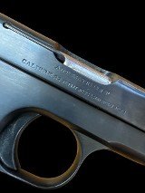 COLT M1908 Pocket Hammerless .32 RIMFIRE - Image 3 of 8