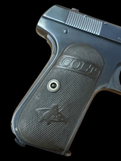 COLT M1908 Pocket Hammerless .32 RIMFIRE - Image 7 of 8