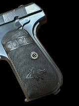 COLT M1908 Pocket Hammerless .32 RIMFIRE - Image 5 of 8