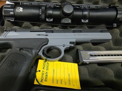 SMITH & WESSON 22S-1 .22 LR - Image 1 of 4