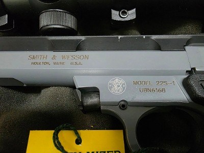 SMITH & WESSON 22S-1 .22 LR - Image 3 of 4
