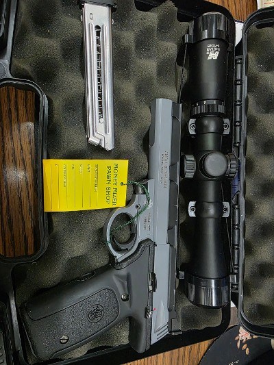 SMITH & WESSON 22S-1 .22 LR - Image 2 of 4