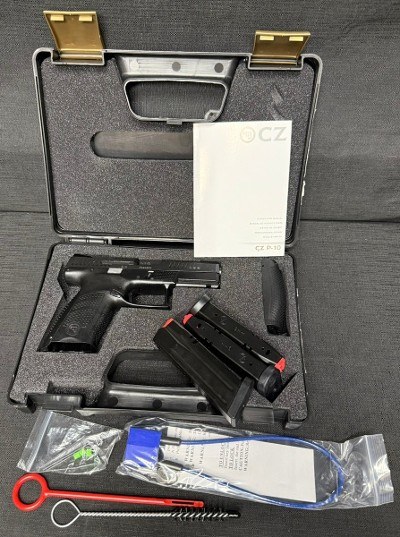 CZ CZ P-10 C 9MM LUGER (9x19 PARA) - Image 1 of 8